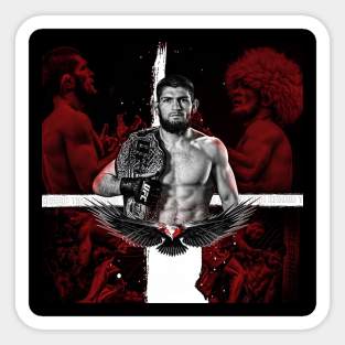 Khabib 'The Eagle' Nurmagomedov Sticker